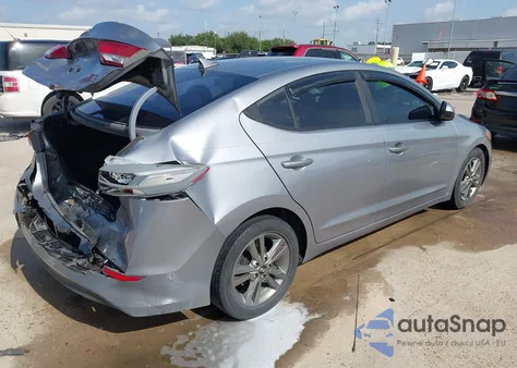 2017 Hyundai Elantra Se z USA, uszkodzony, nr VIN 5NPD84LF5HH099348